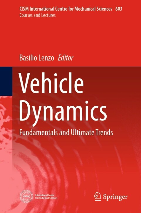 Cover image for book Vehicle Dynamics