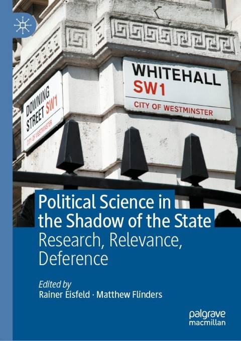 Cover image for book Political Science in the Shadow of the State