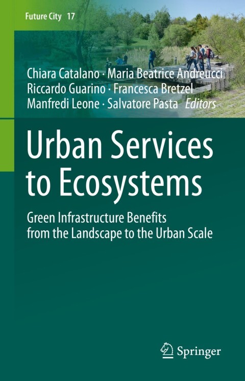 Cover image for book Urban Services to Ecosystems