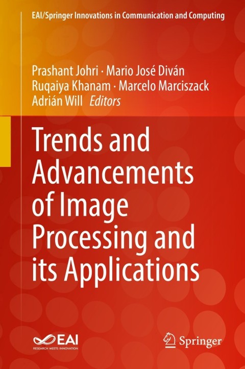 Cover image for book Trends and Advancements of Image Processing and Its Applications
