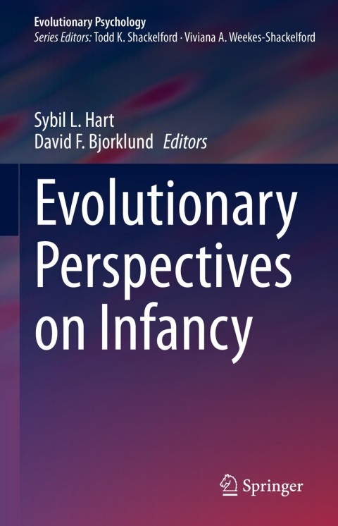 Cover image for book Evolutionary Perspectives on Infancy