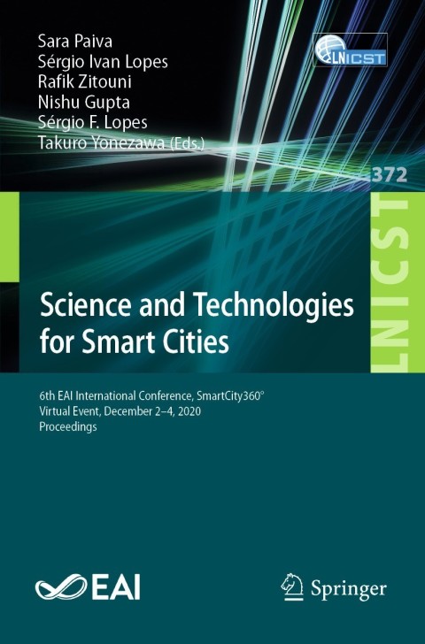 Cover image for book Science and Technologies for Smart Cities
