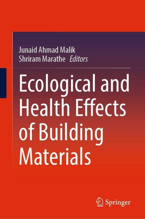 Cover image for book Ecological and Health Effects of Building Materials