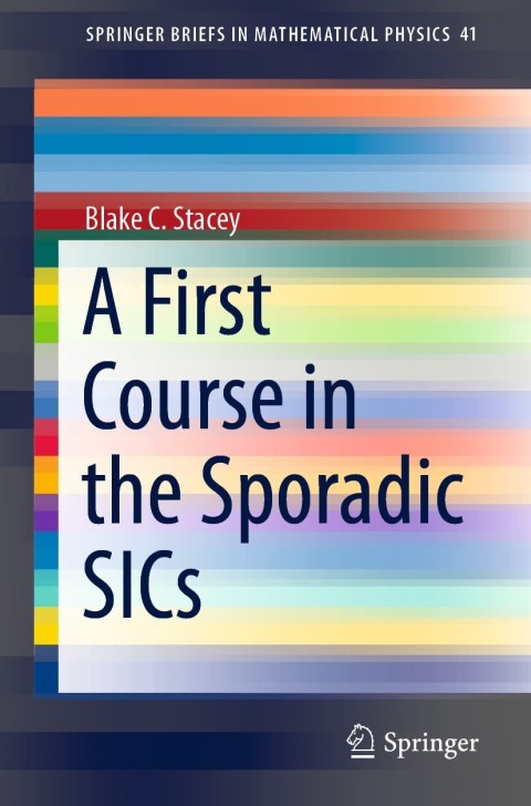 Cover image for book A First Course in the Sporadic SICs