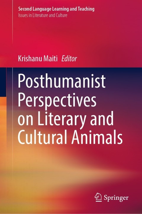 Cover image for book Posthumanist Perspectives on Literary and Cultural Animals