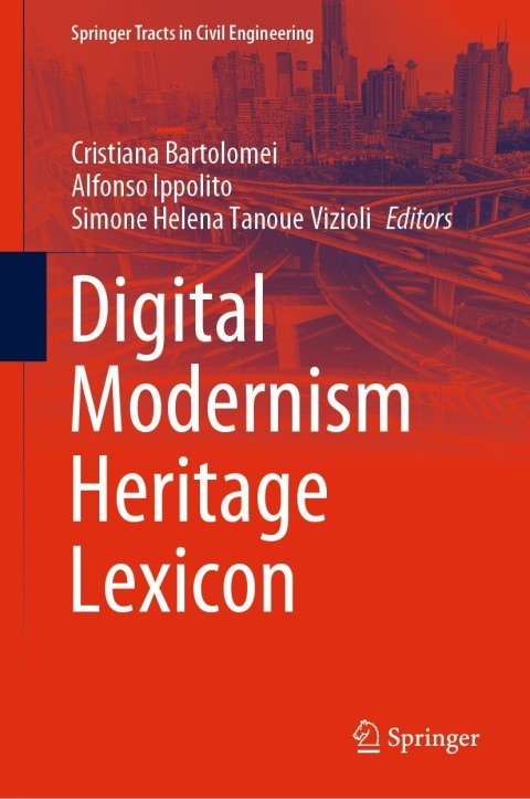 Cover image for book Digital Modernism Heritage Lexicon