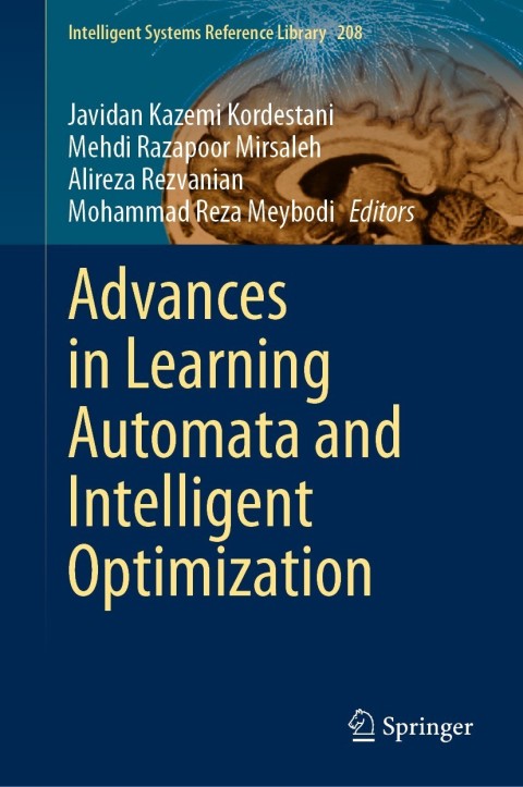 Cover image for book Advances in Learning Automata and Intelligent Optimization