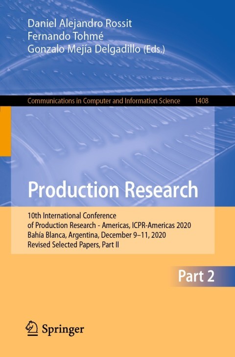Cover image for book Production Research