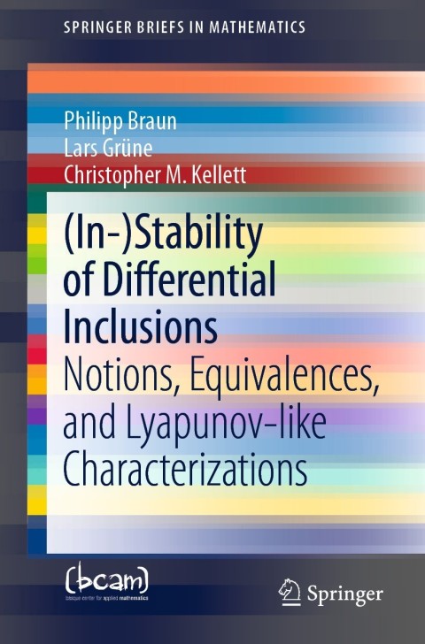 Cover image for book (In-)Stability of Differential Inclusions