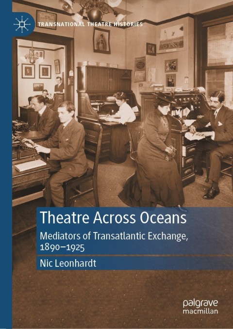 Cover image for book Theatre Across Oceans