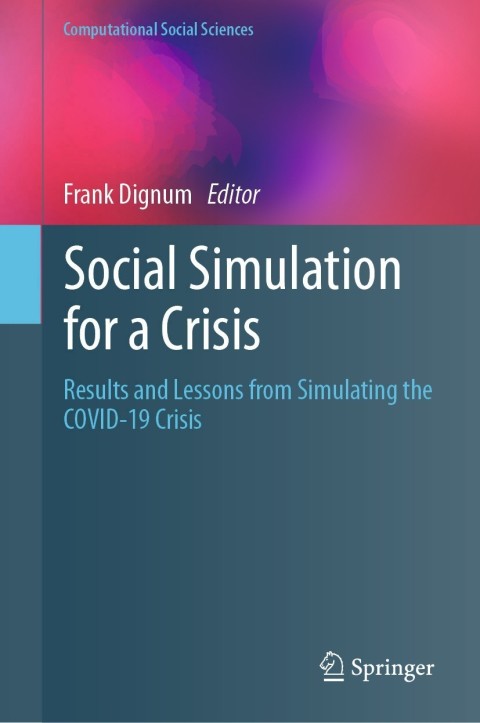 Cover image for book Social Simulation for a Crisis