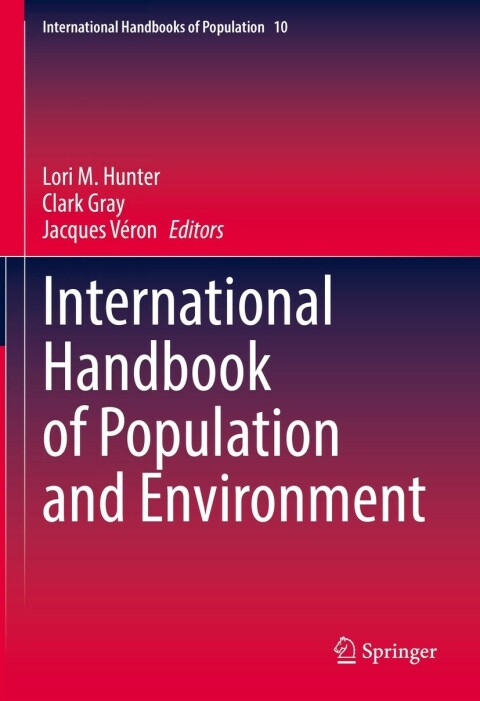 Cover image for book International Handbook of Population and Environment