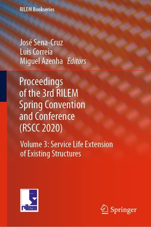 Cover image for book Proceedings of the 3rd RILEM Spring Convention and Conference (RSCC 2020)