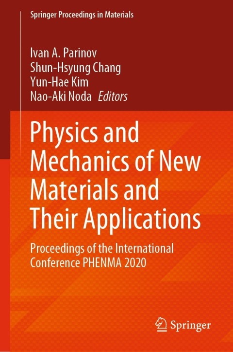 Cover image for book Physics and Mechanics of New Materials and Their Applications