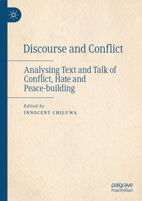Cover image for book Discourse and Conflict