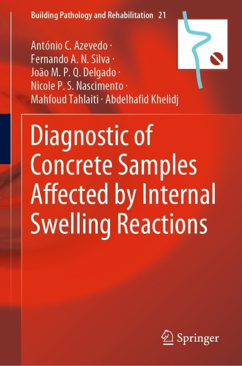 Cover image for book Diagnostic of Concrete Samples Affected by Internal Swelling Reactions