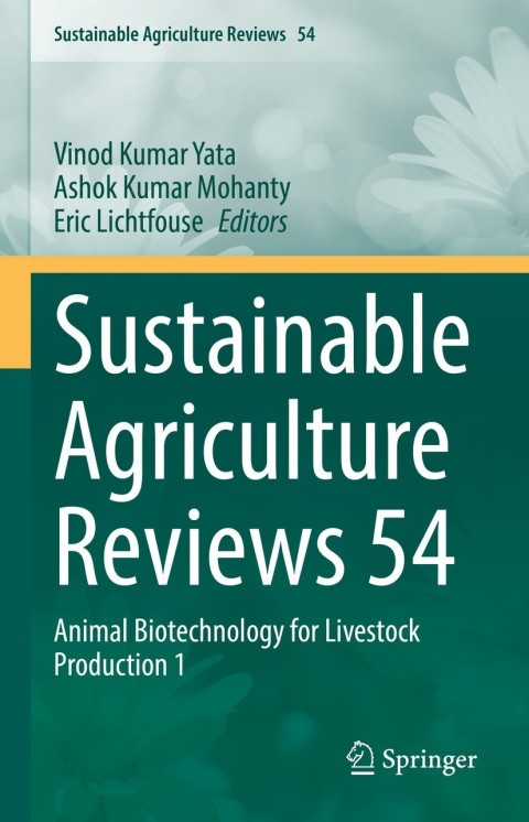 Cover image for book Sustainable Agriculture Reviews 54