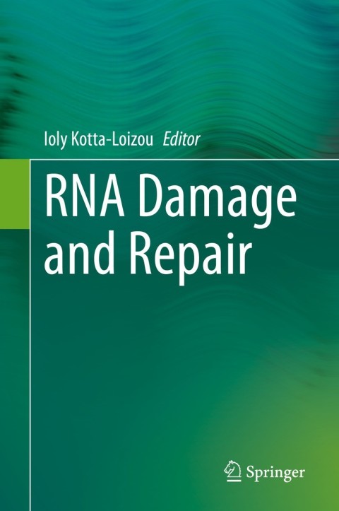 Cover image for book RNA Damage and Repair