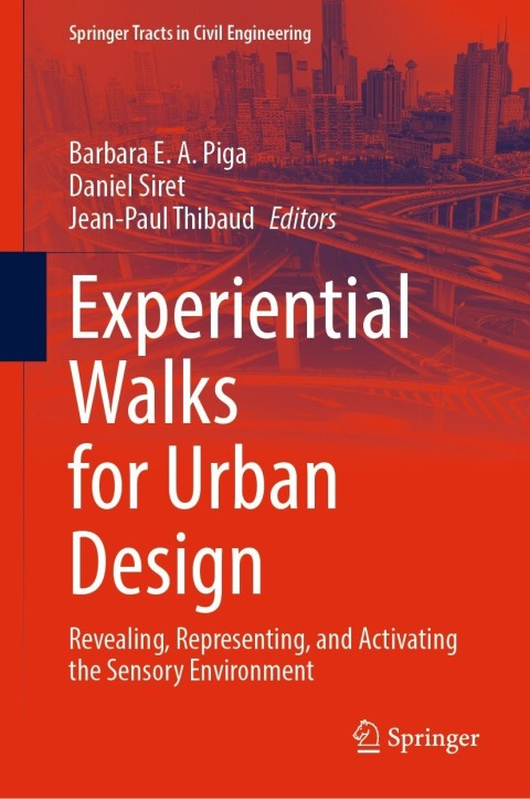 Cover image for book Experiential Walks for Urban Design