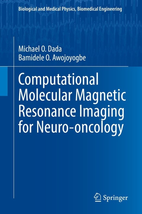 Cover image for book Computational Molecular Magnetic Resonance Imaging for Neuro-oncology