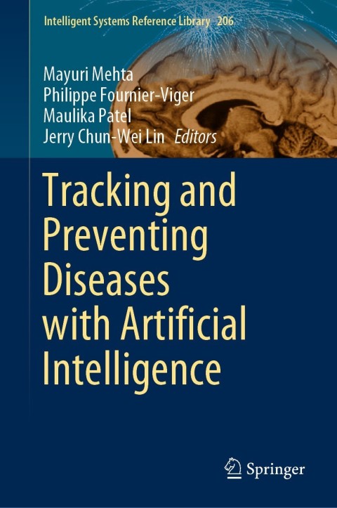 Cover image for book Tracking and Preventing Diseases with Artificial Intelligence