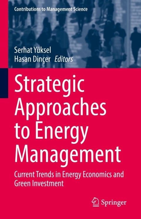Cover image for book Strategic Approaches to Energy Management