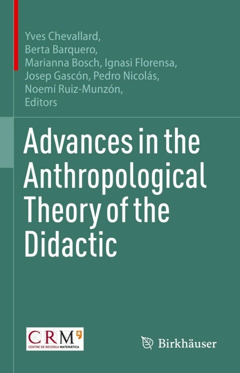 Cover image for book Advances in the Anthropological Theory of the Didactic