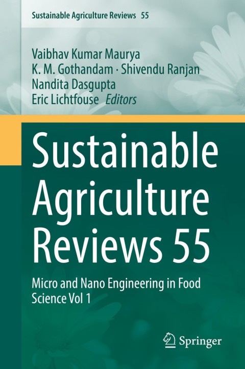 Cover image for book Sustainable Agriculture Reviews 55