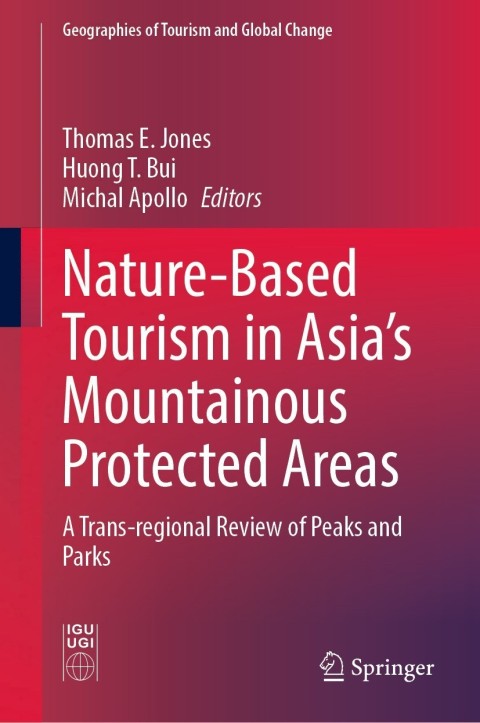 Cover image for book Nature-Based Tourism in Asia’s Mountainous Protected Areas