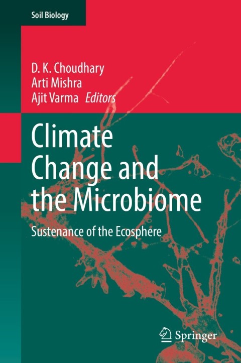 Cover image for book Climate Change and the Microbiome