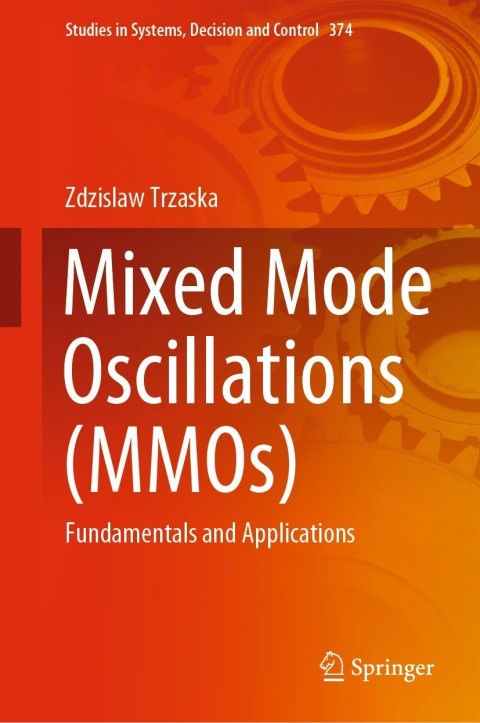 Cover image for book Mixed Mode Oscillations (MMOs)