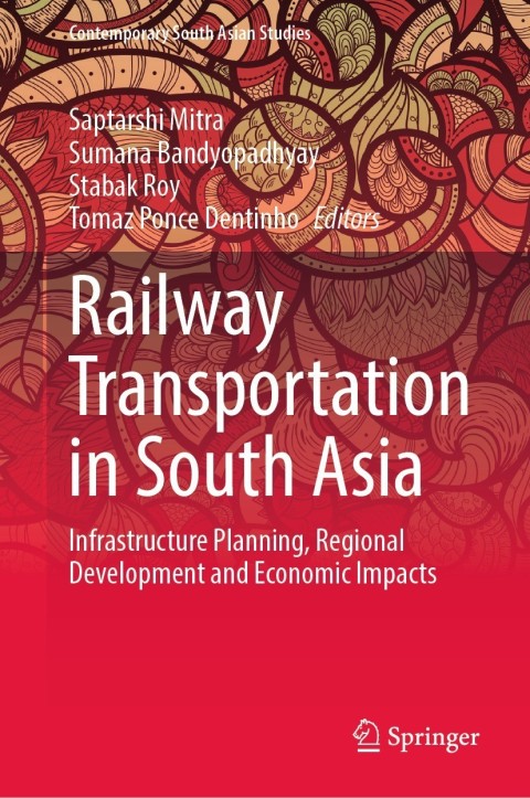 Cover image for book Railway Transportation in South Asia