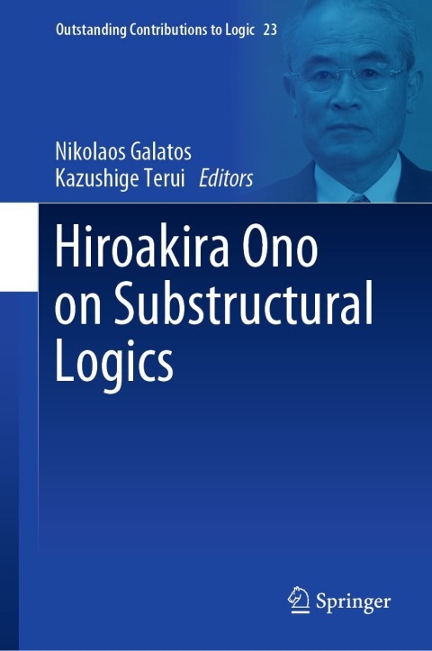 Cover image for book Hiroakira Ono on Substructural Logics