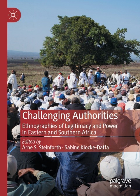 Cover image for book Challenging Authorities