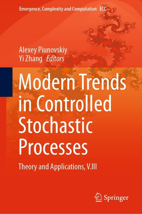 Cover image for book Modern Trends in Controlled Stochastic Processes: