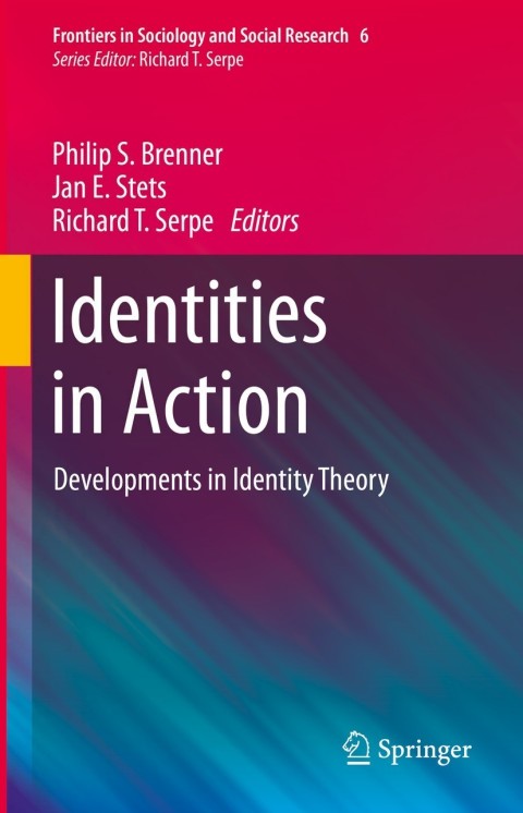 Cover image for book Identities in Action