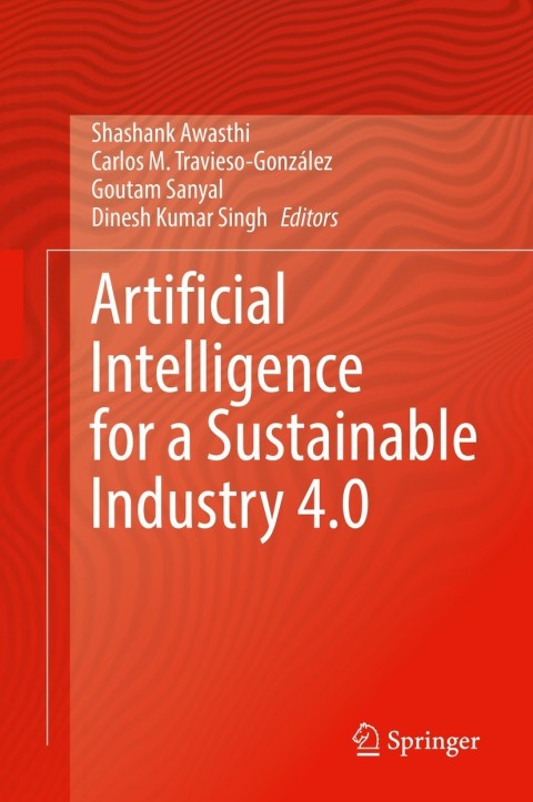 Cover image for book Artificial Intelligence for a Sustainable Industry 4.0