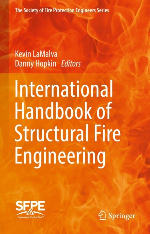 Cover image for book International Handbook of Structural Fire Engineering