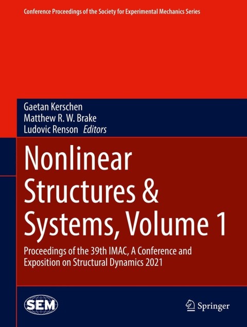 Cover image for book Nonlinear Structures & Systems, Volume 1