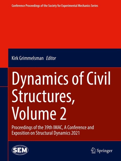 Cover image for book Dynamics of Civil Structures, Volume 2