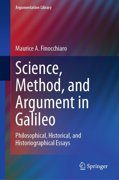 Cover image for book Science, Method, and Argument in Galileo