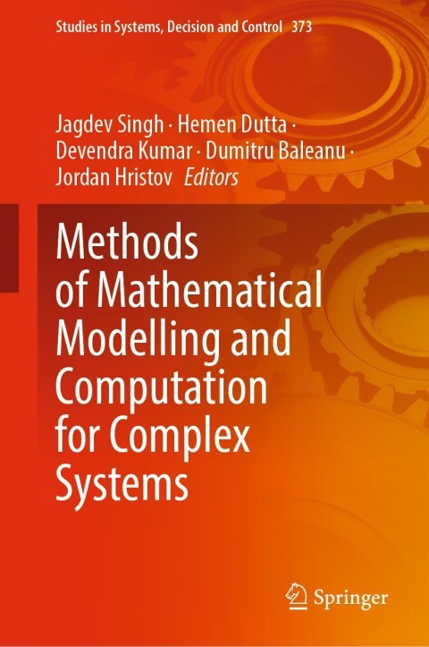 Cover image for book Methods of Mathematical Modelling and Computation for Complex Systems