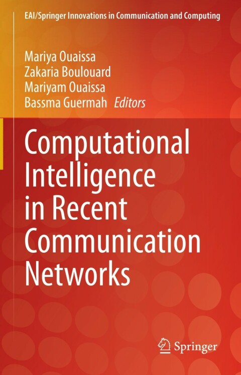 Cover image for book Computational Intelligence in Recent Communication Networks