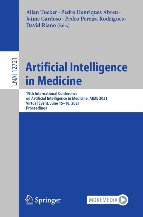 Cover image for book Artificial Intelligence in Medicine