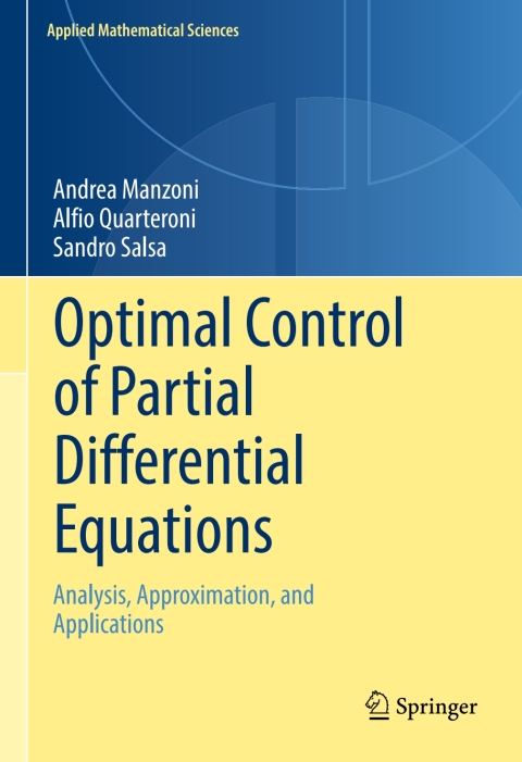 Cover image for book Optimal Control of Partial Differential Equations