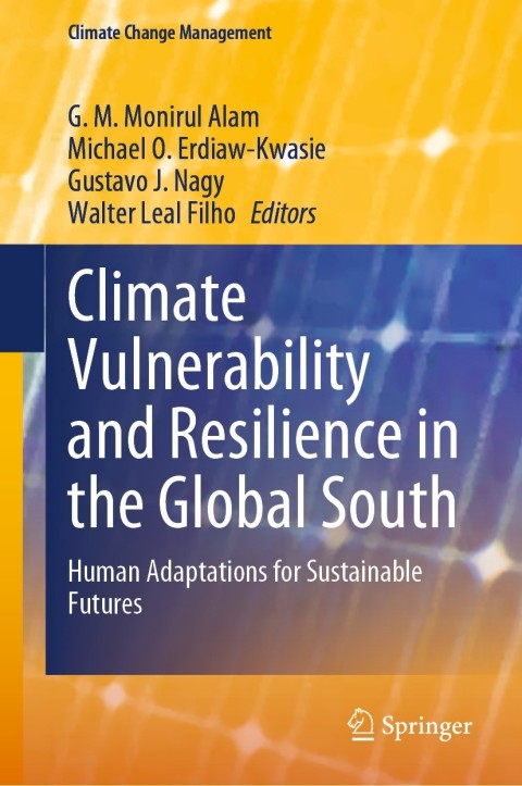 Cover image for book Climate Vulnerability and Resilience in the Global South