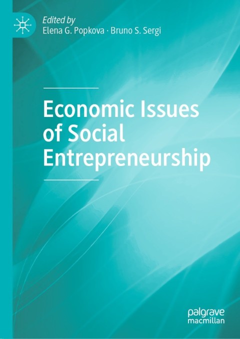 Cover image for book Economic Issues of Social Entrepreneurship