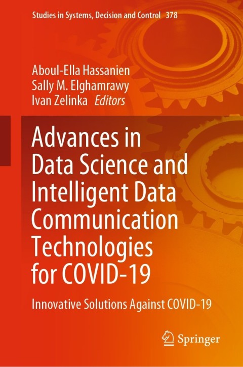 Cover image for book Advances in Data Science and Intelligent Data Communication Technologies for COVID-19