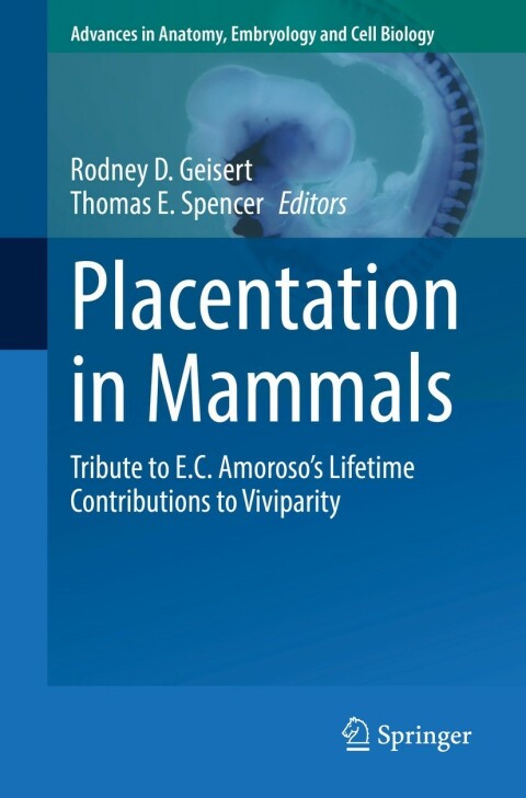 Cover image for book Placentation in Mammals