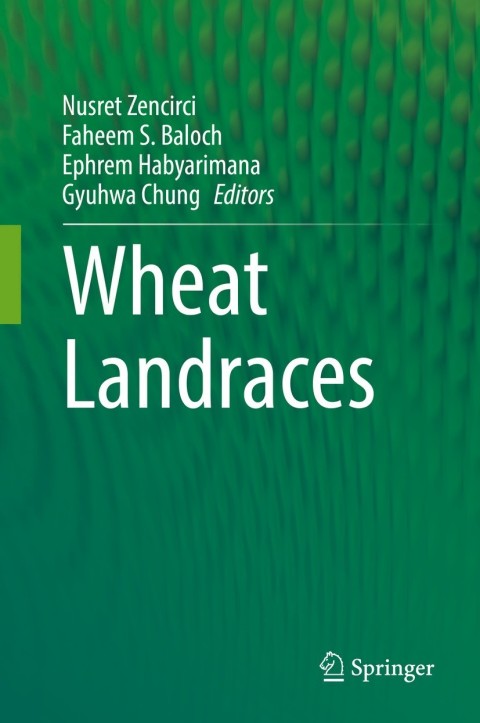 Cover image for book Wheat Landraces
